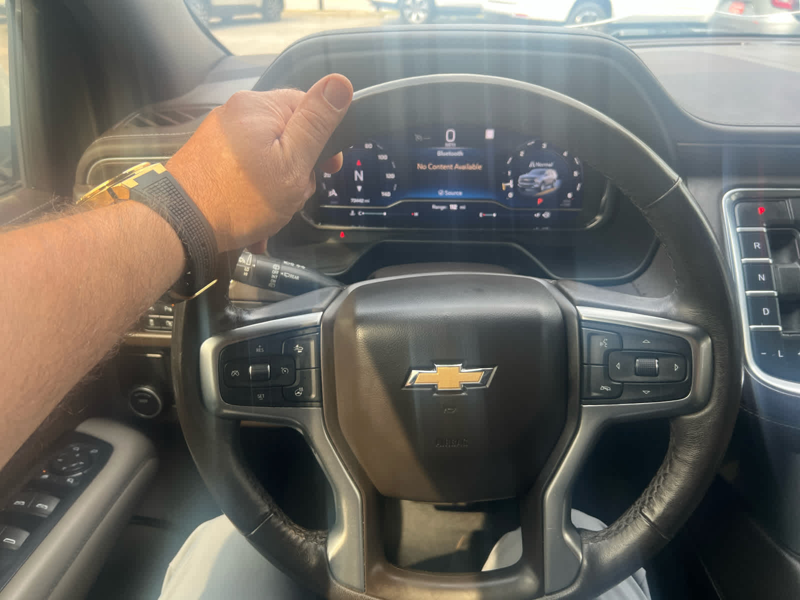2022 Chevrolet Tahoe LT photo 8
