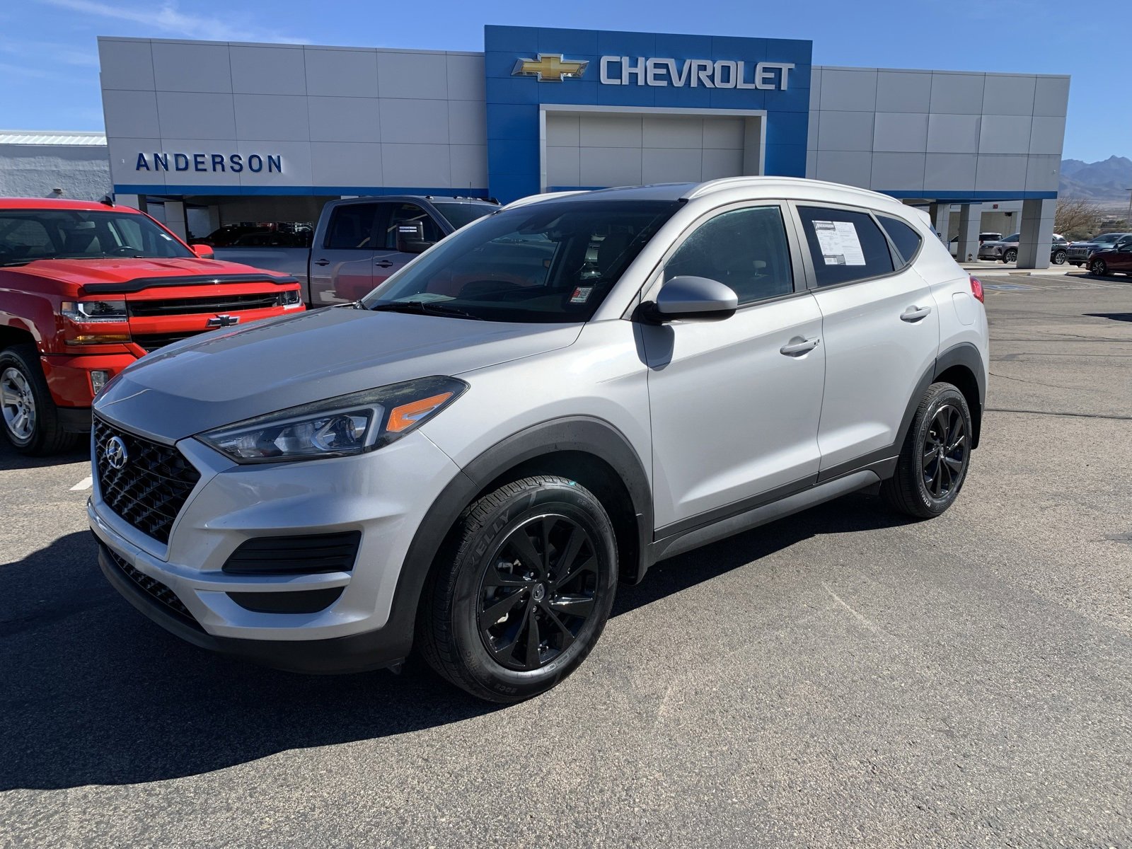 2020 Hyundai Tucson Value