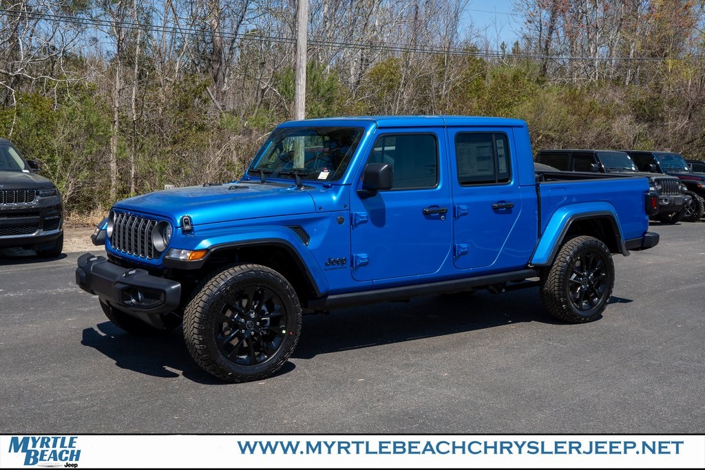2025 Jeep Gladiator Sport photo 2