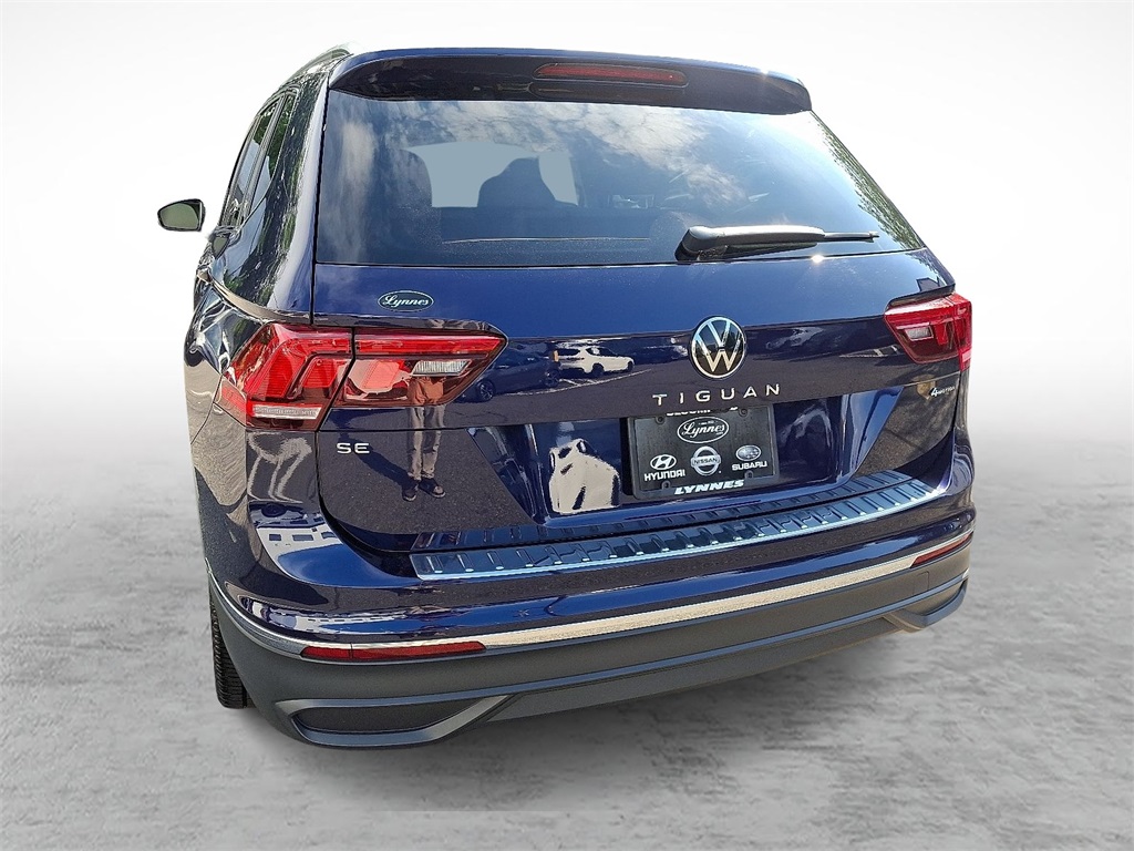 2022 Volkswagen Tiguan SE photo 7