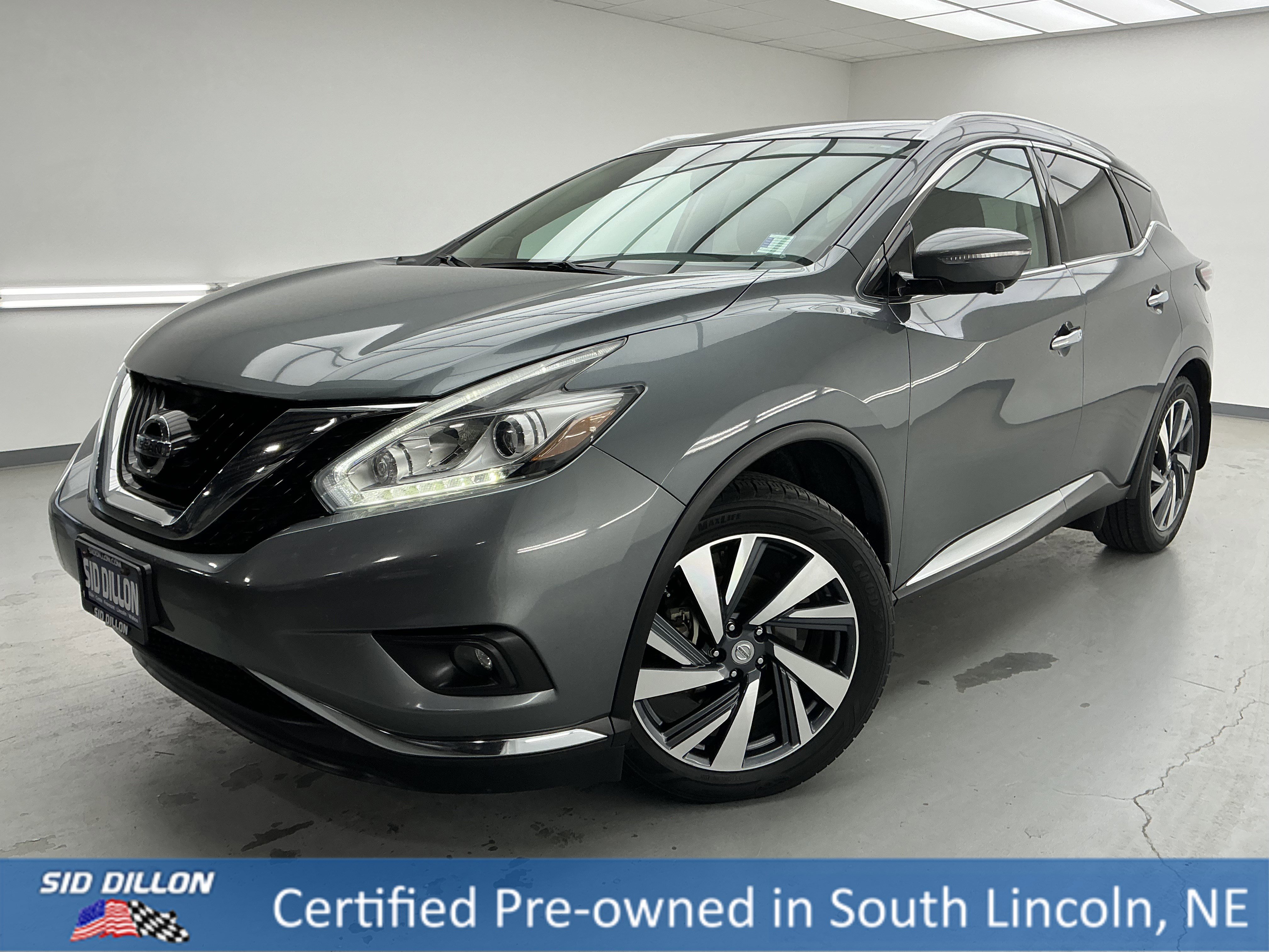 2015 Nissan Murano Platinum