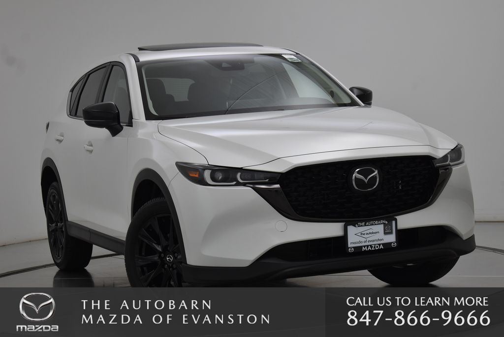 2025 Mazda CX-5 S Carbon Edition's photo
