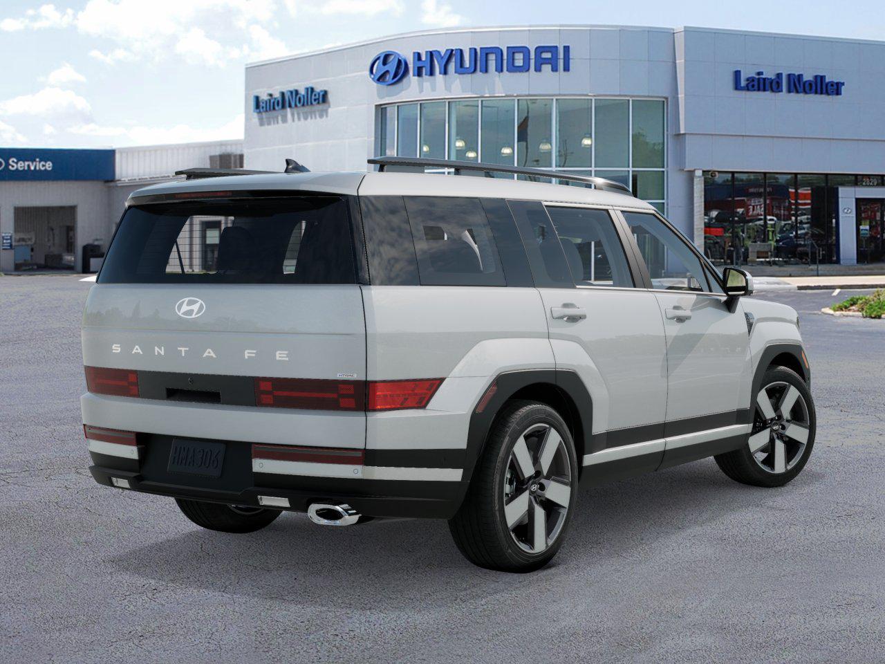 2026 Hyundai Santa Fe Limited photo 2