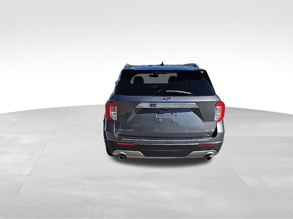 2021 Ford Explorer Limited photo 4