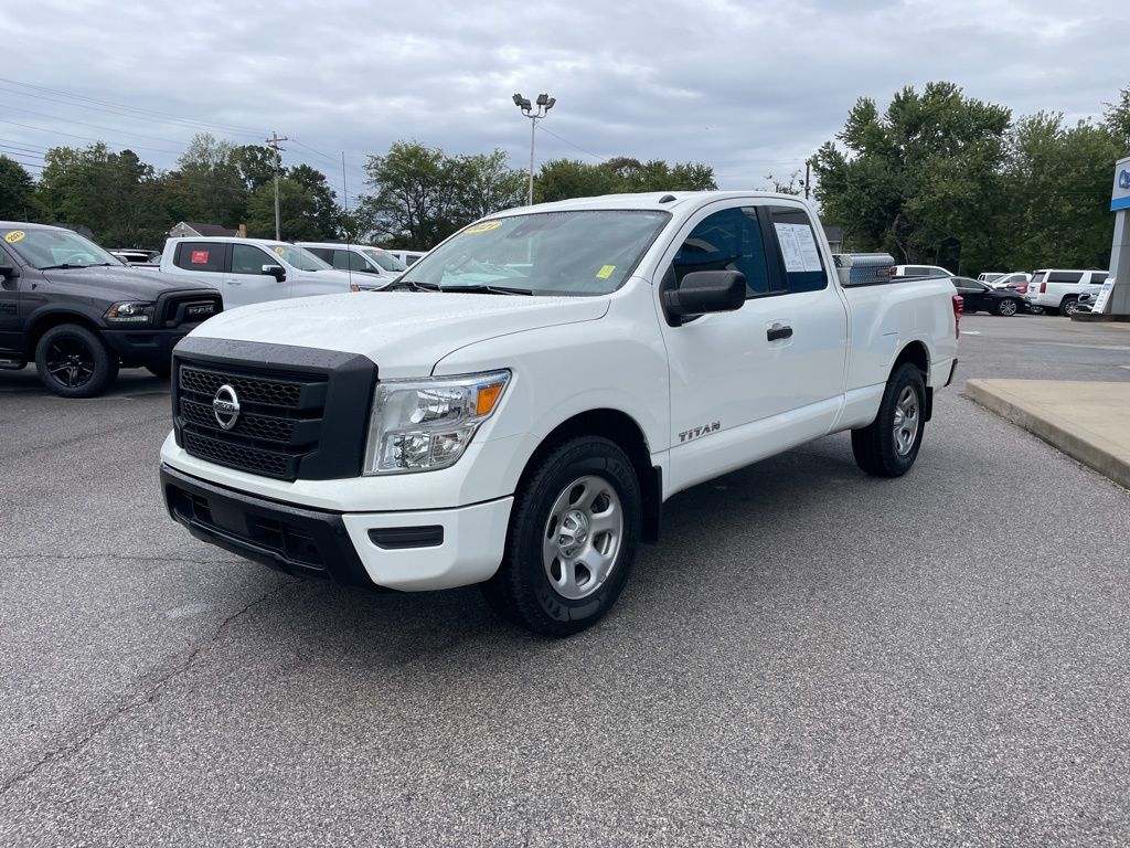 2021 Nissan Titan S King Cab photo 3