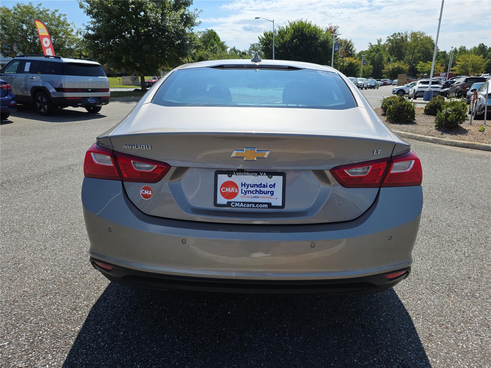 2024 Chevrolet Malibu 1LT photo 4