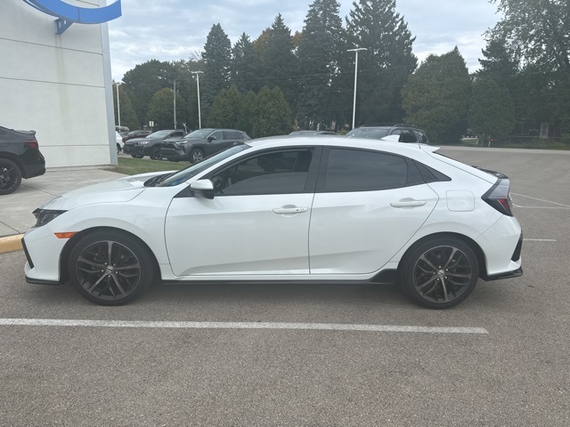 2020 Honda Civic Sport photo 9