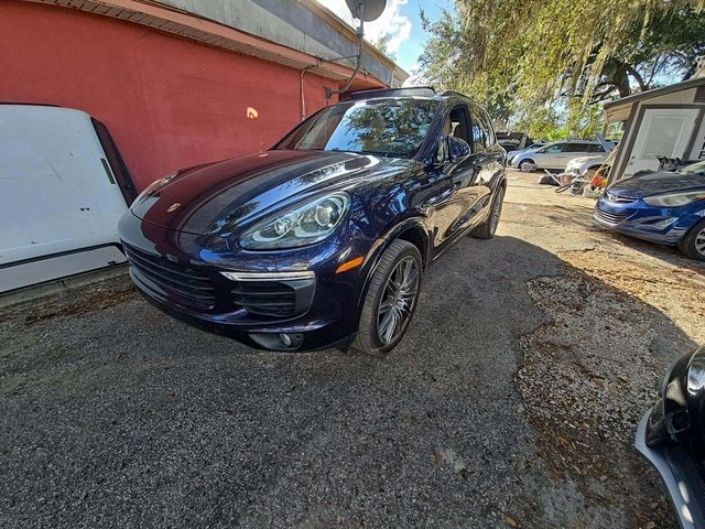 2018 Porsche Cayenne Platinum Edition