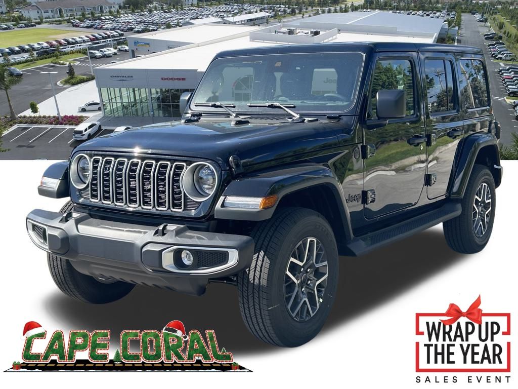 2025 Jeep Wrangler 4-Door Sahara's photo