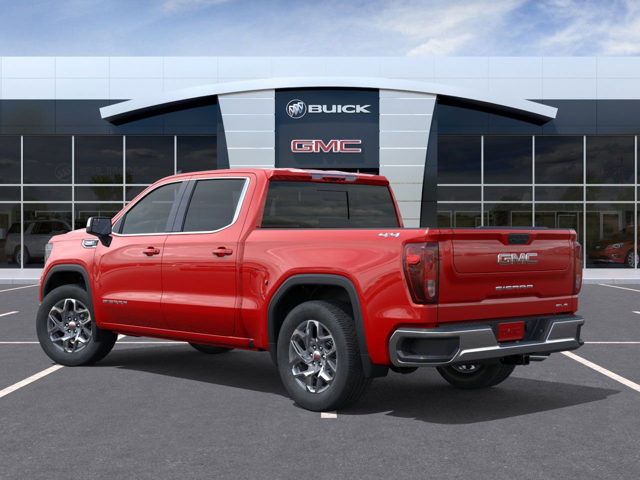 2026 Gmc Sierra 1500 SLE photo 3