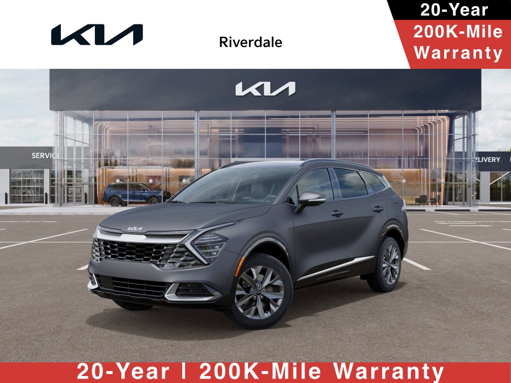 2025 Kia Sportage SX Prestige Hybrid's photo