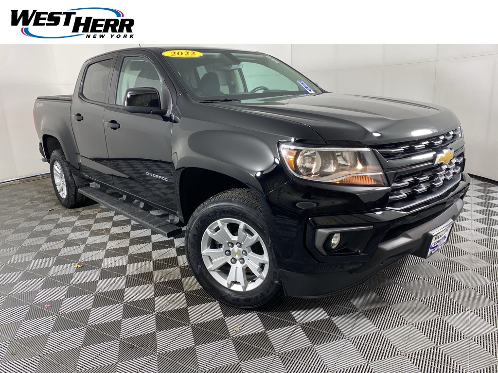 2022 Chevrolet Colorado LT's photo