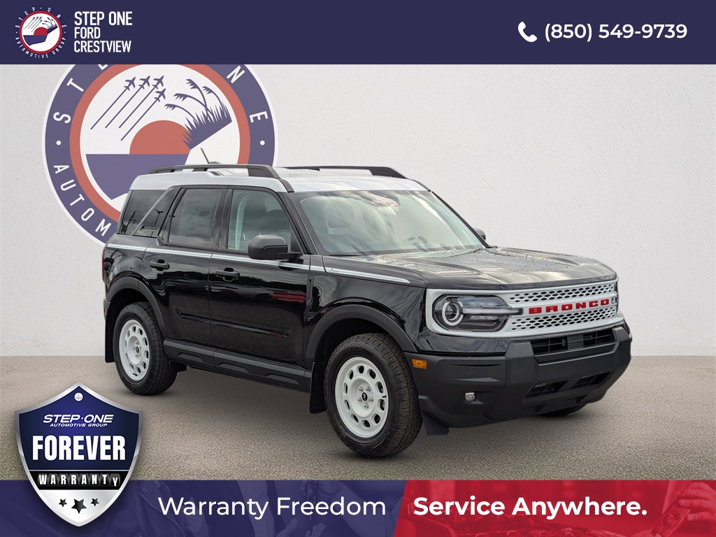 2025 Ford Bronco Sport Heritage's photo