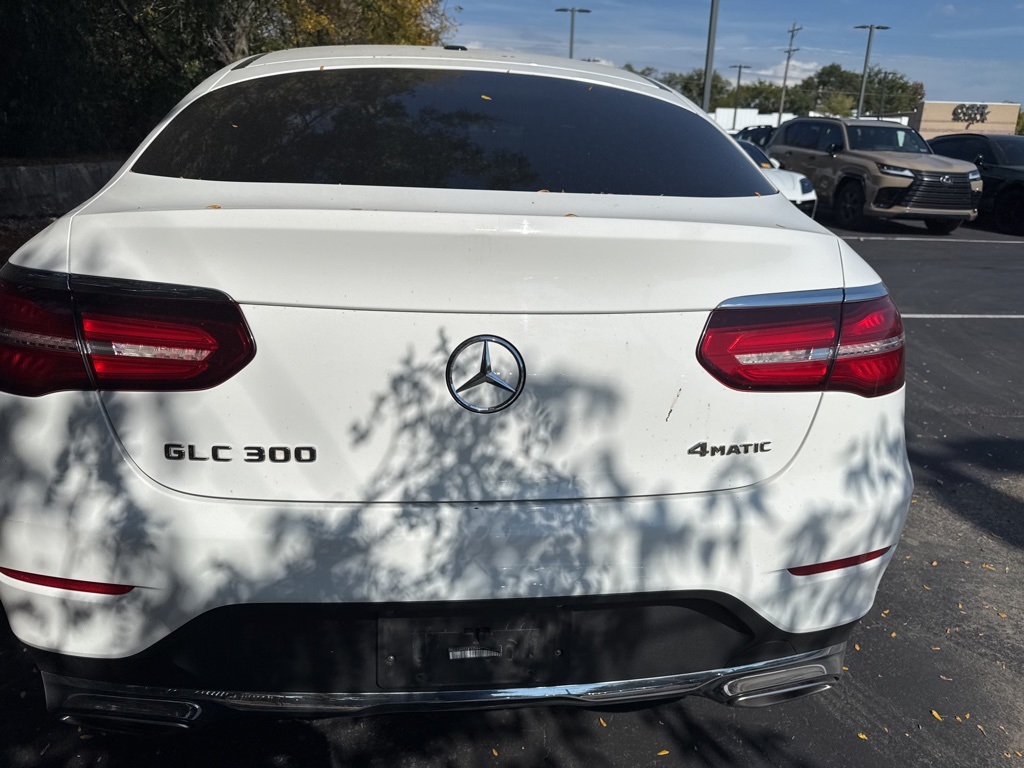 2018 Mercedes Benz GLC 300 Coupe 4MATIC photo 2