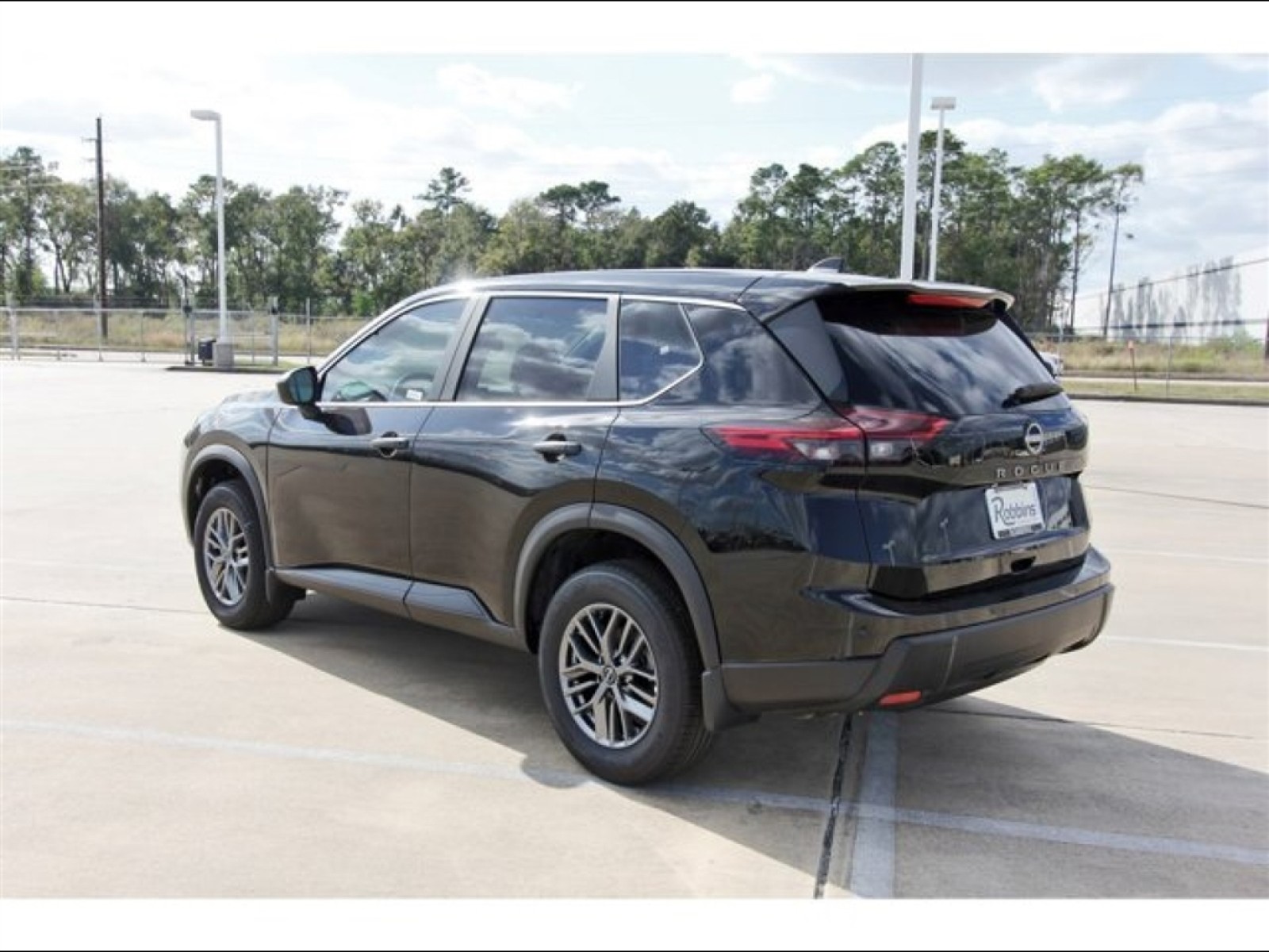 2026 Nissan Rogue S Black at Robbins Nissan