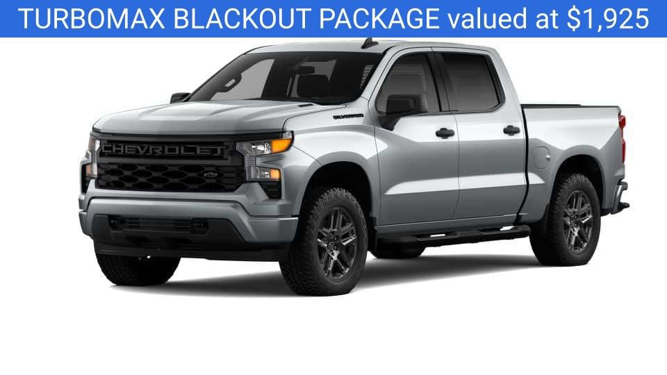 2026 Chevrolet Silverado 1500 Custom photo 2