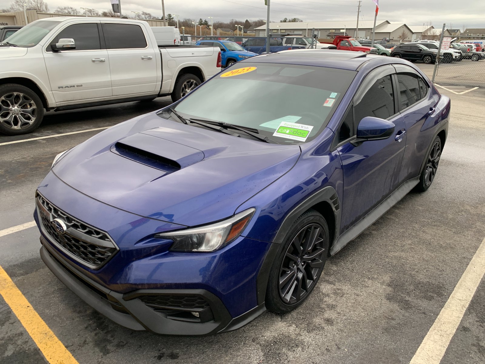 2023 Subaru WRX Premium's photo