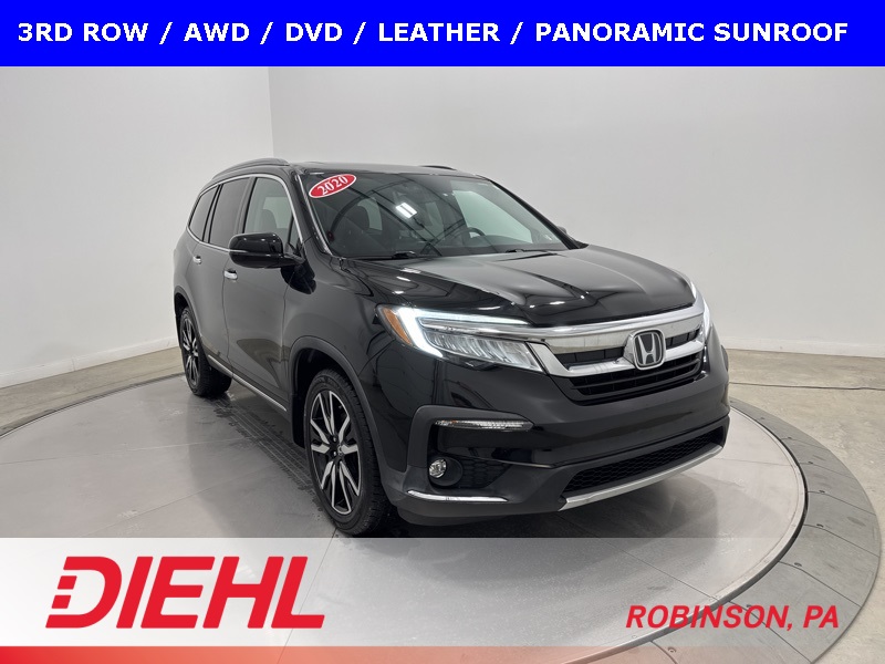 2020 Honda Pilot Elite's photo