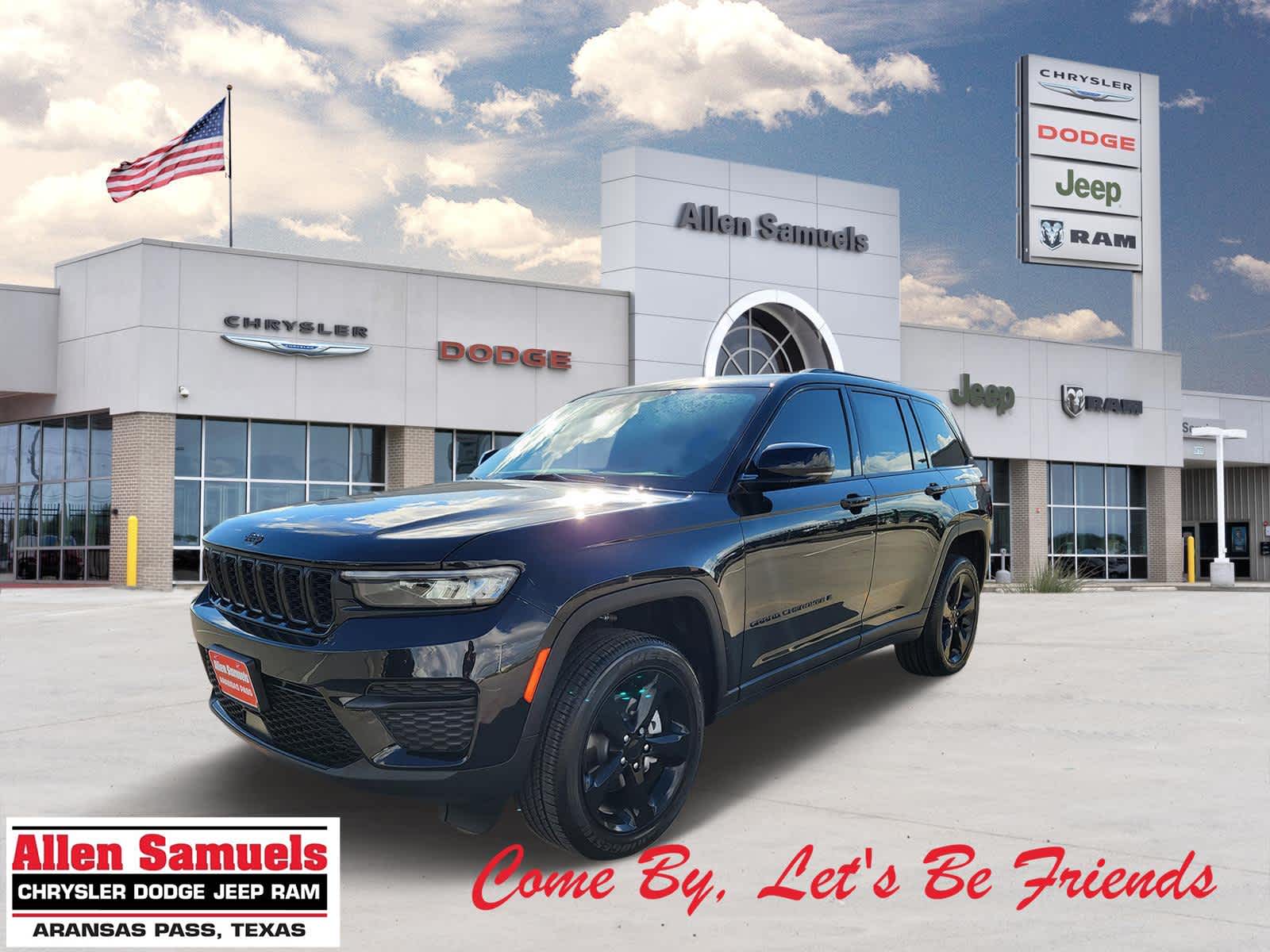 2025 Jeep Grand Cherokee Altitude's photo