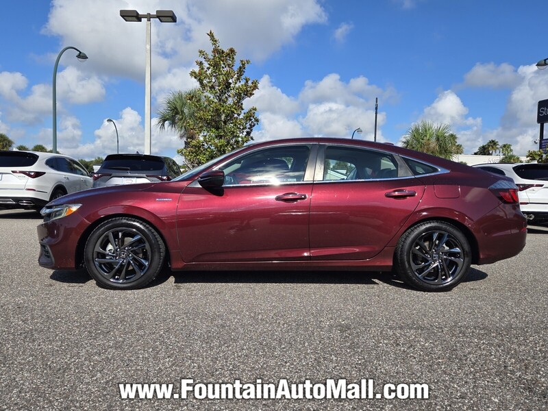 2019 Honda Insight Touring photo 3