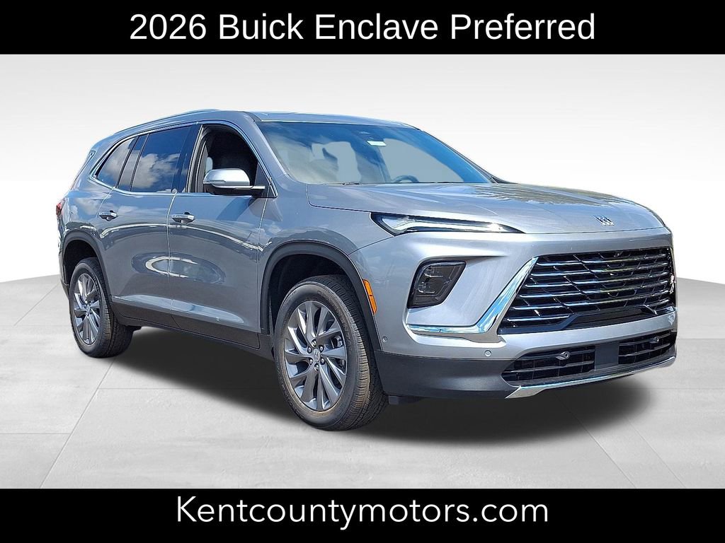 2026 Buick Enclave Preferred's photo