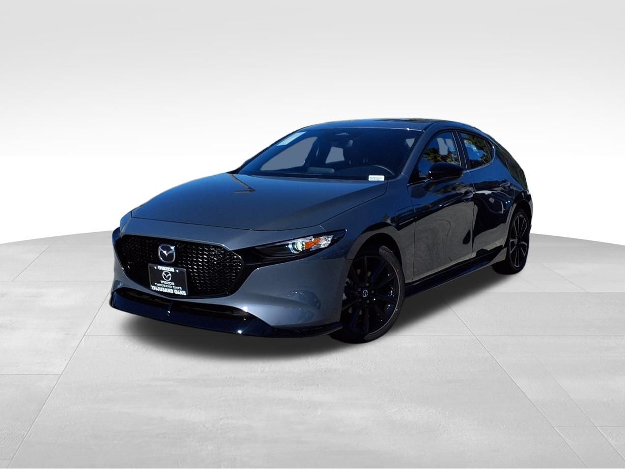 2026 Mazda Mazda3 Carbon Edition's photo