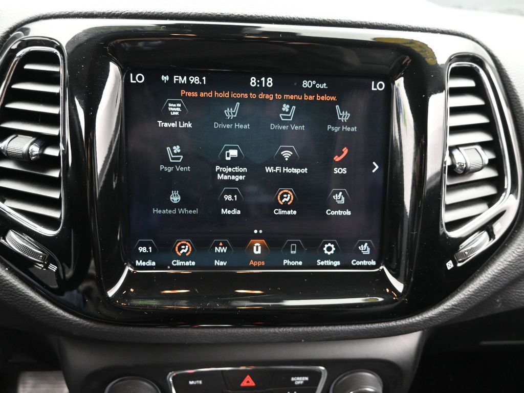 2021 Jeep Compass Limited photo 12