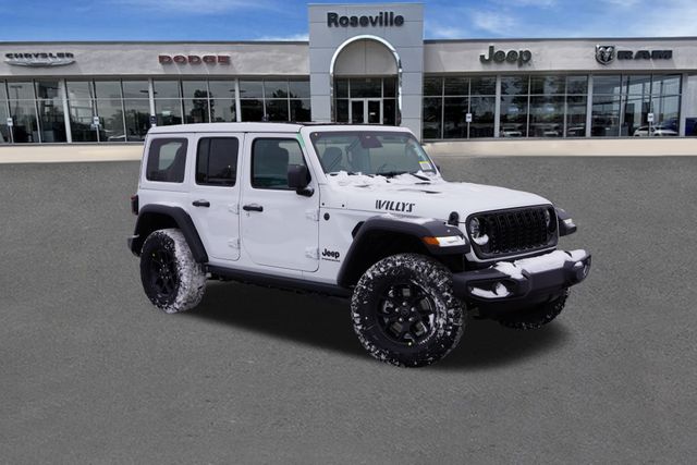 2026 Jeep Wrangler 4-Door Willys's photo