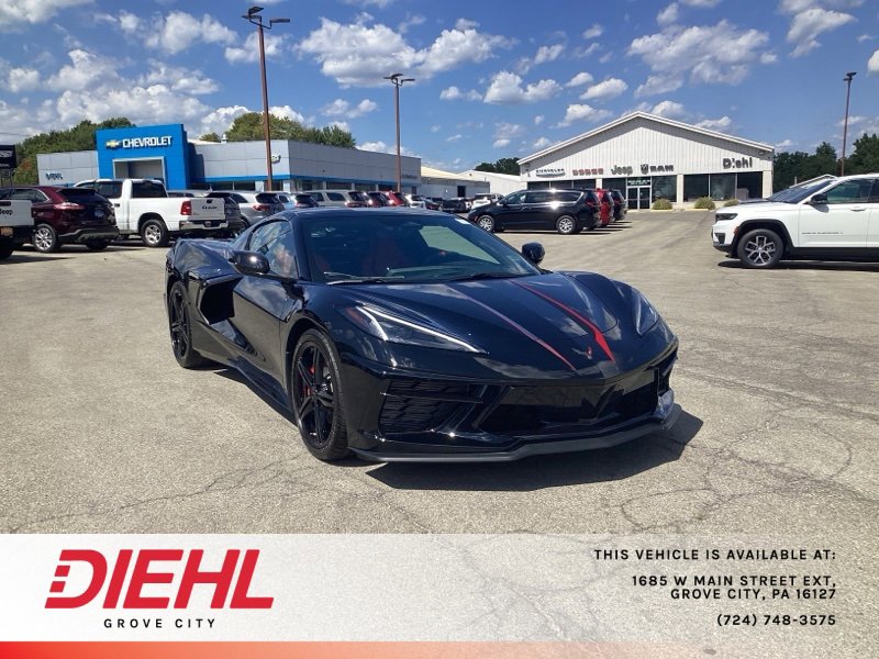 2026 Chevrolet Corvette 1LT's photo