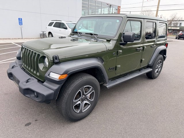 2022 Jeep Wrangler Unlimited Sport S photo 3