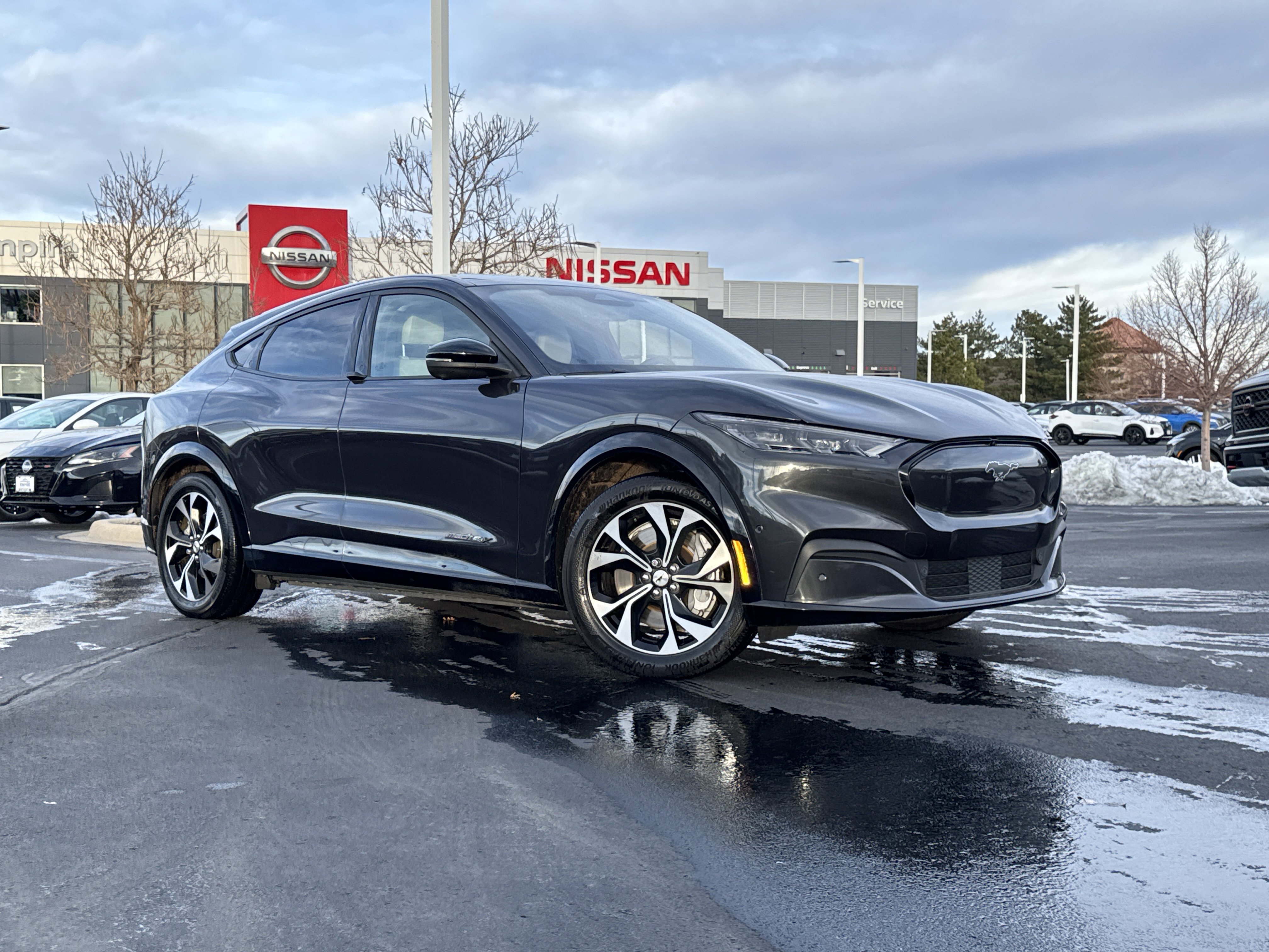 2021 Ford Mustang Mach-E Premium AWD's photo