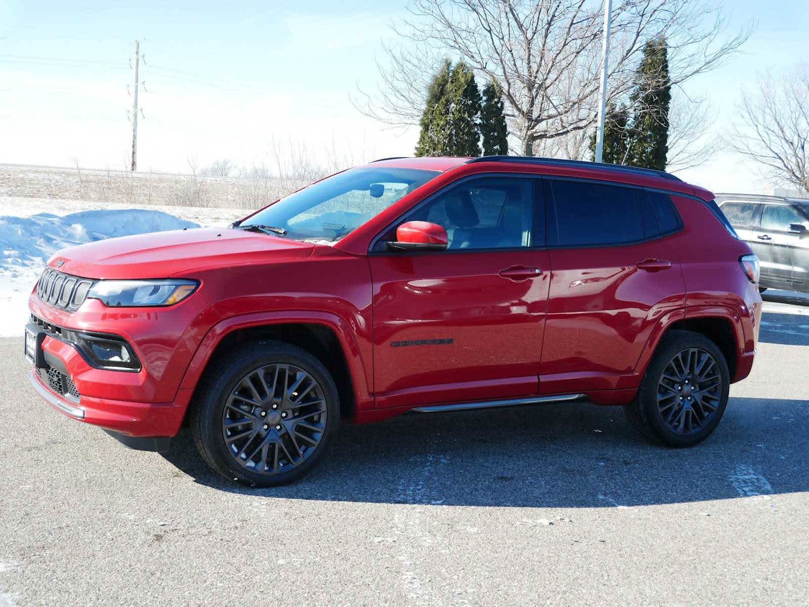 Used 2022 Jeep Compass (RED) Edition with VIN 3C4NJDCB9NT143921 for sale in Mankato, Minnesota
