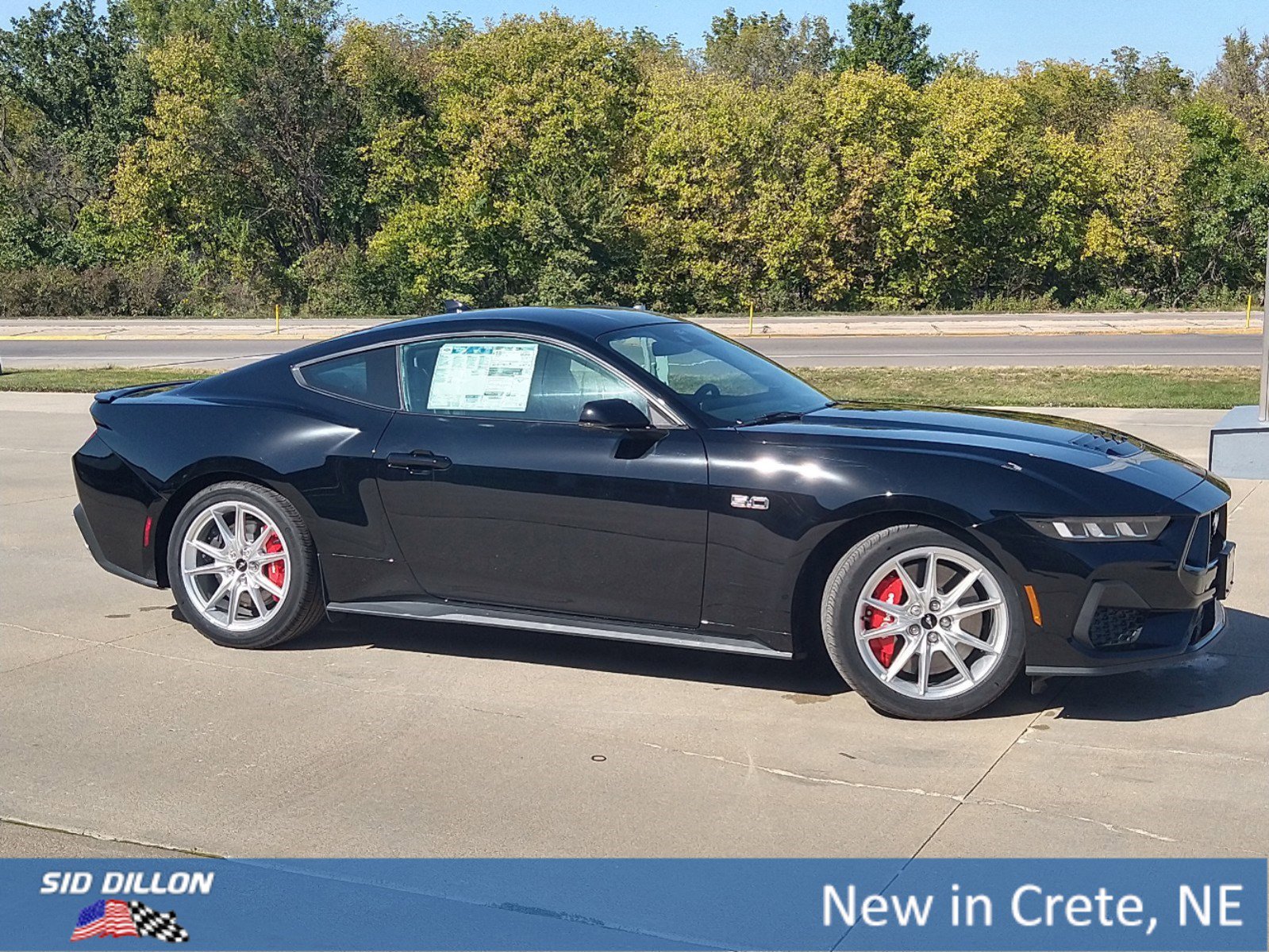 New 2024 Ford Mustang GT Premium Fastback Fastback in Wahoo 8F4877