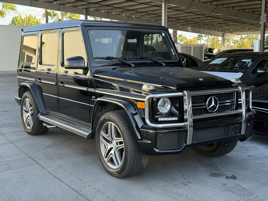 2014 Mercedes-Benz G-Class G63 AMG