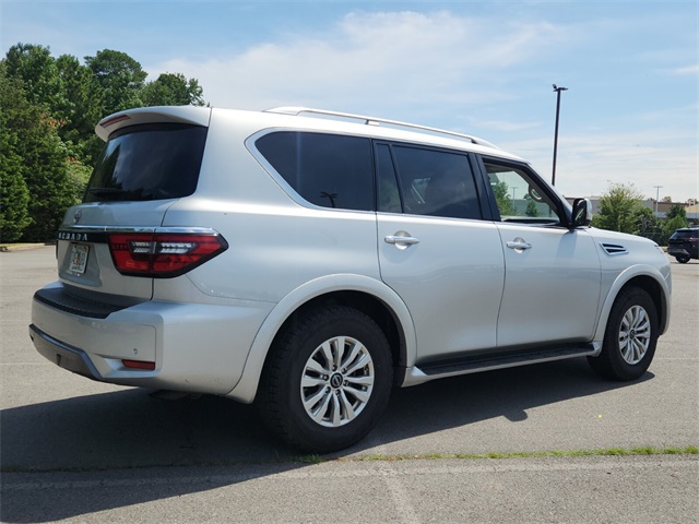 2024 Nissan Armada SV photo 3