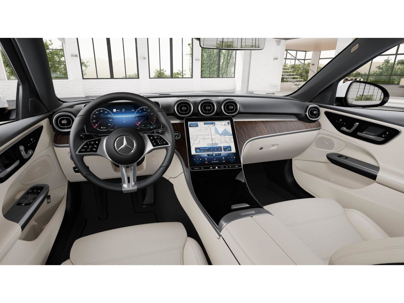 2025 Mercedes Benz C 300 Sedan photo 3