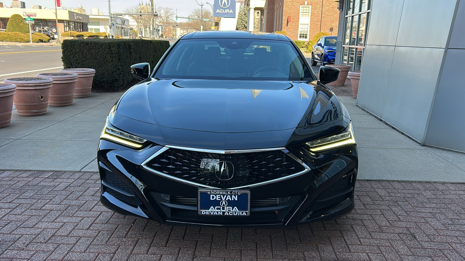 Image of Acura TLX w/Technology Package FWD 4D Sedan
