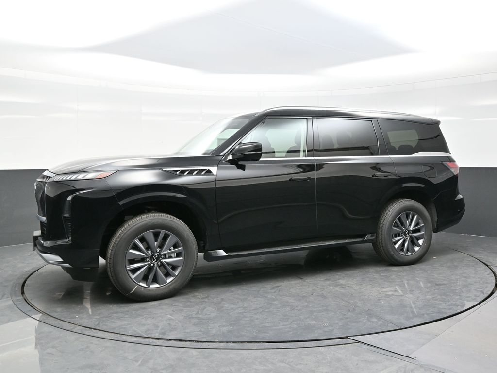 2025 Infiniti QX80 Pure photo 3