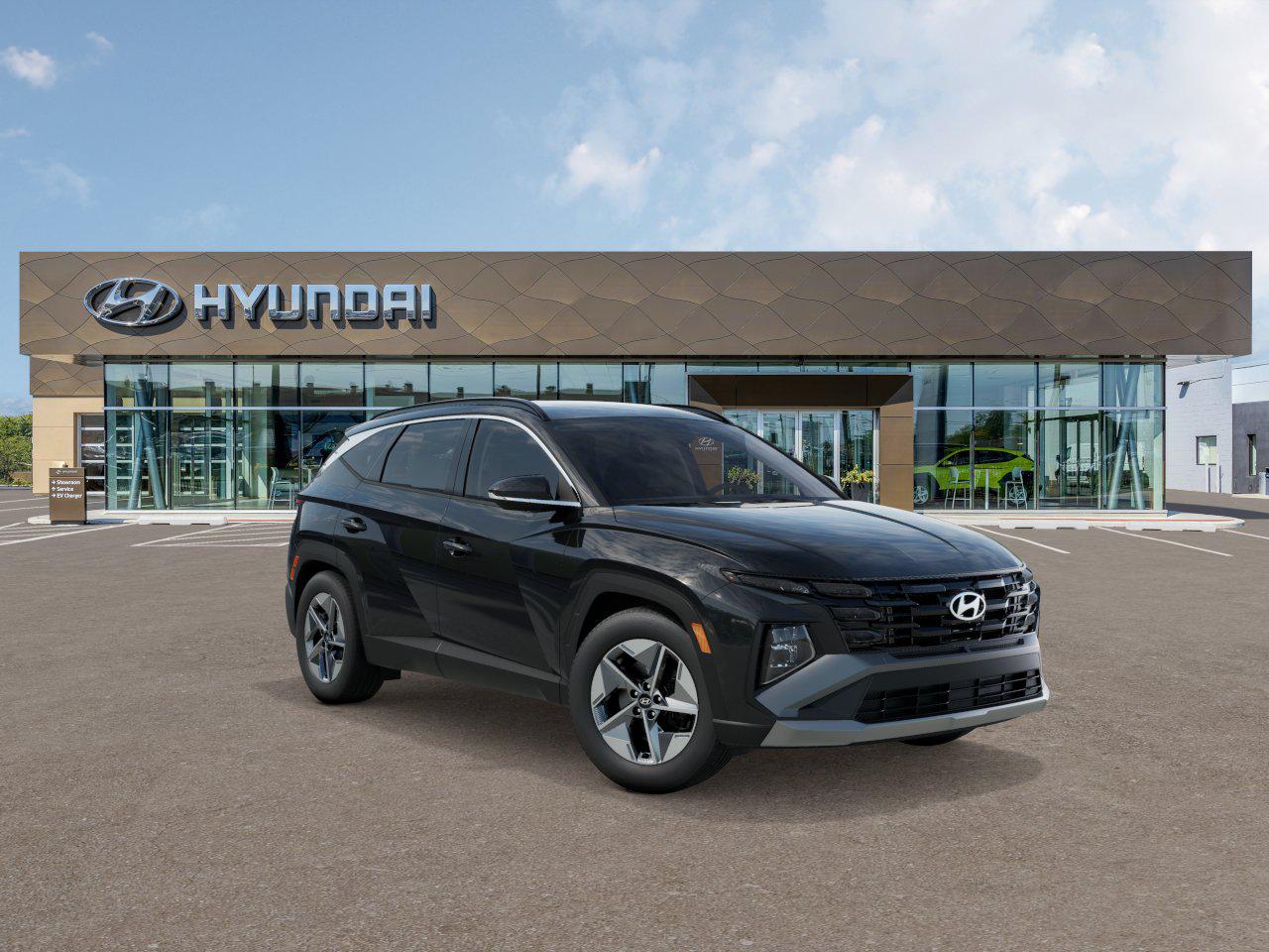 2026 Hyundai Tucson SEL photo 2