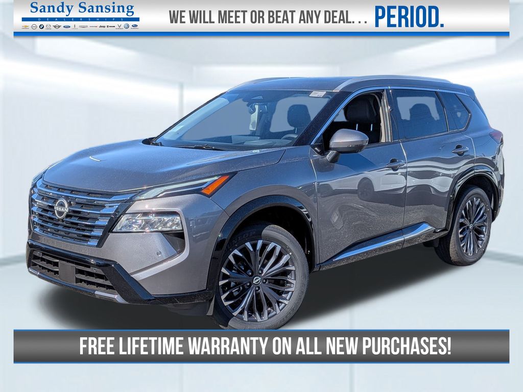 2026 Nissan Rogue Platinum's photo