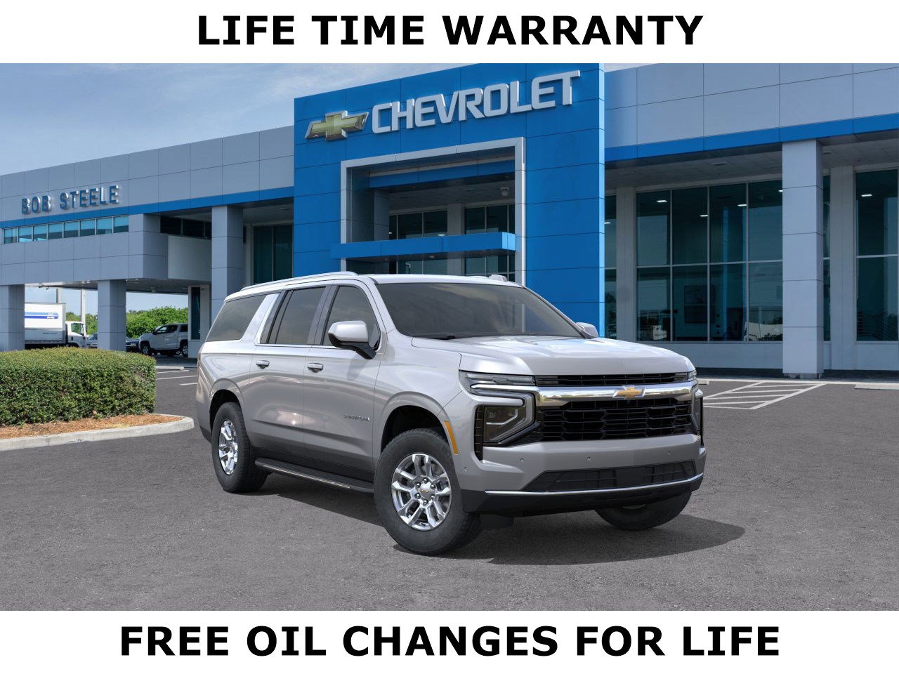 2026 Chevrolet Suburban LS's photo