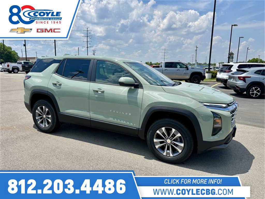 2026 Chevrolet Equinox LT's photo