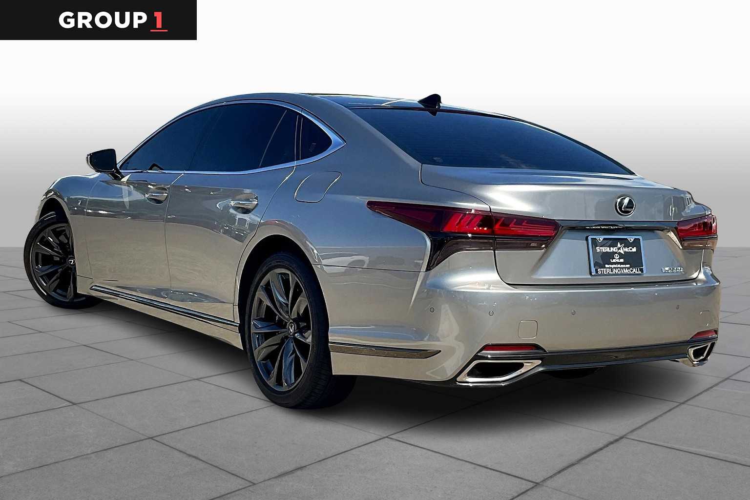 2025 Lexus LS 500 F SPORT photo 9