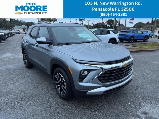 2026 Chevrolet Trailblazer LT's photo