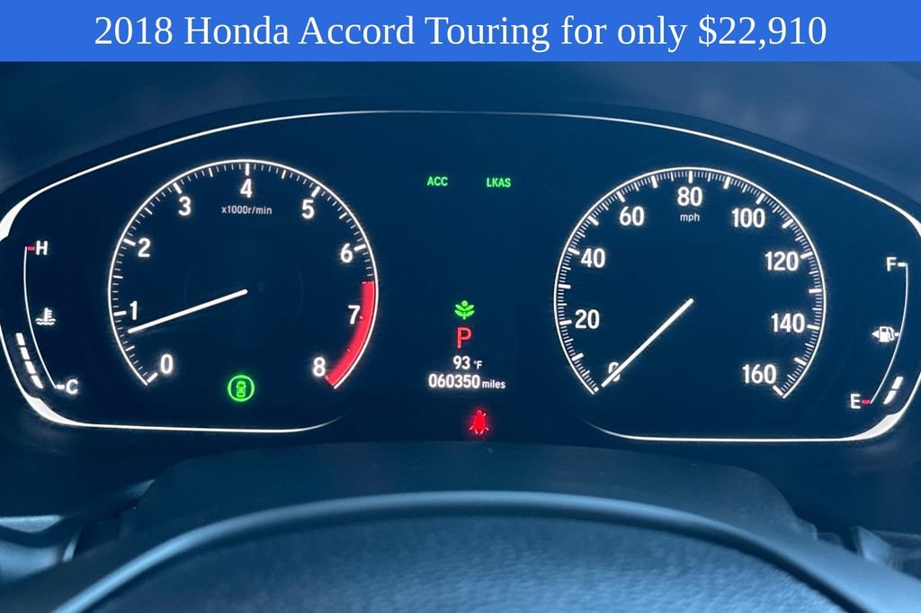 2018 Honda Accord Touring 1.5T photo 21