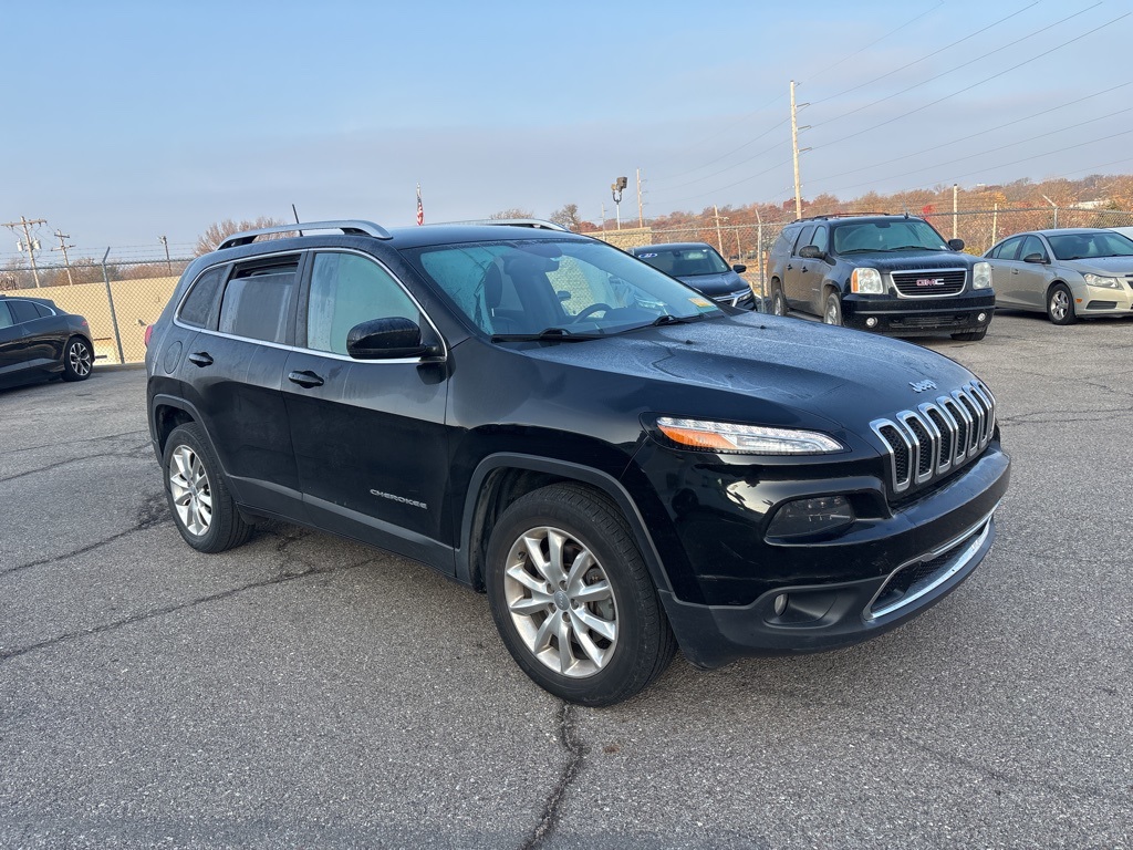 2017 Jeep Cherokee Limited