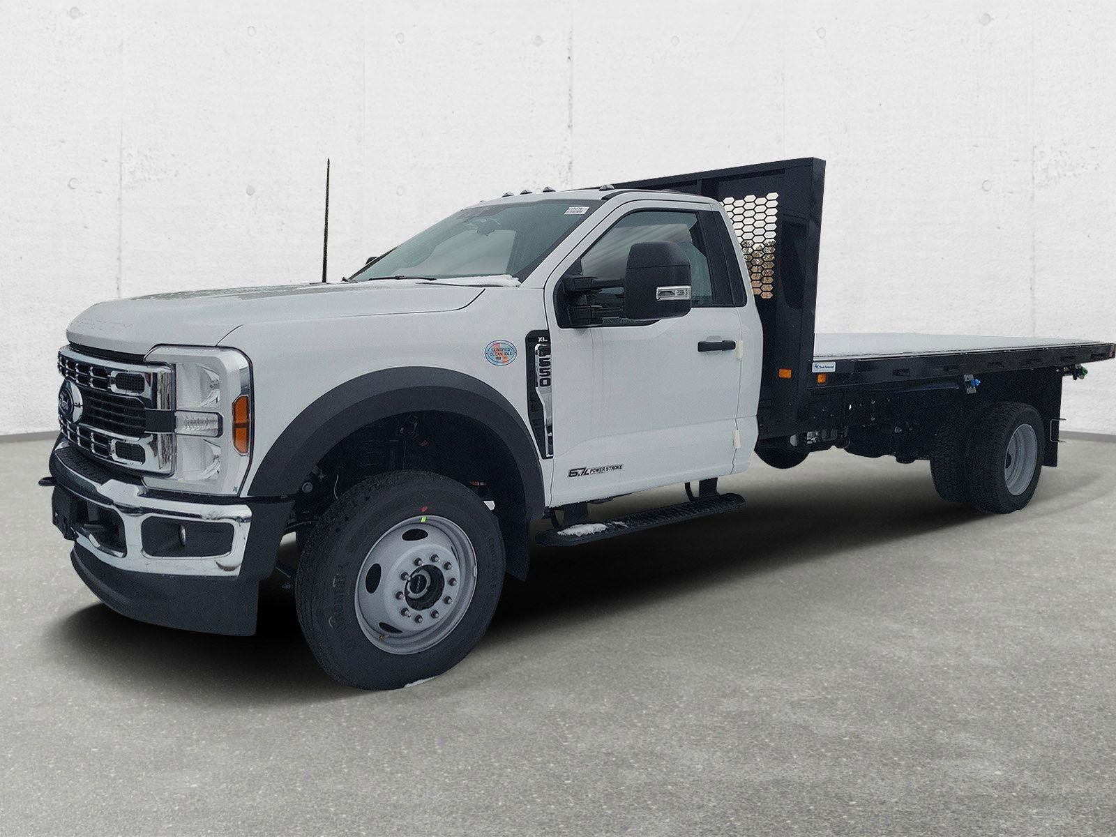 2026 Ford F-550 Super Duty Chassis Cab