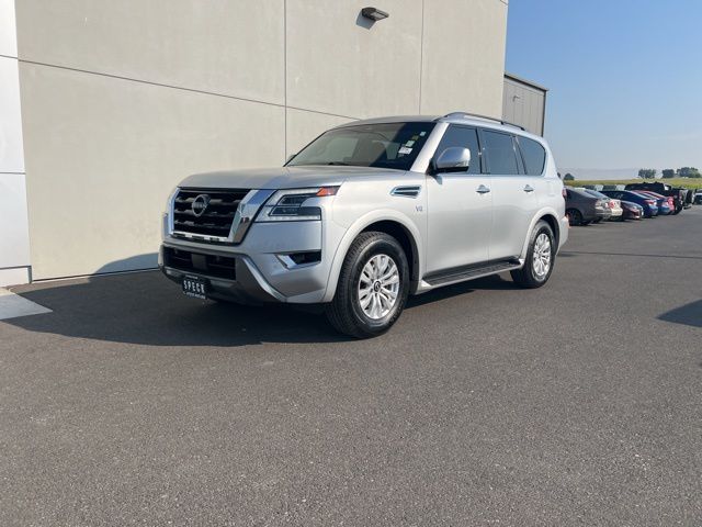 2022 Nissan Armada SV photo 2