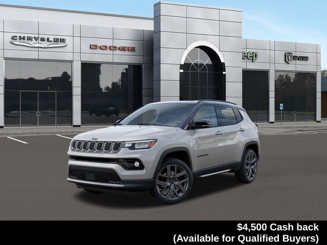 2026 Jeep Compass Limited Altitude's photo