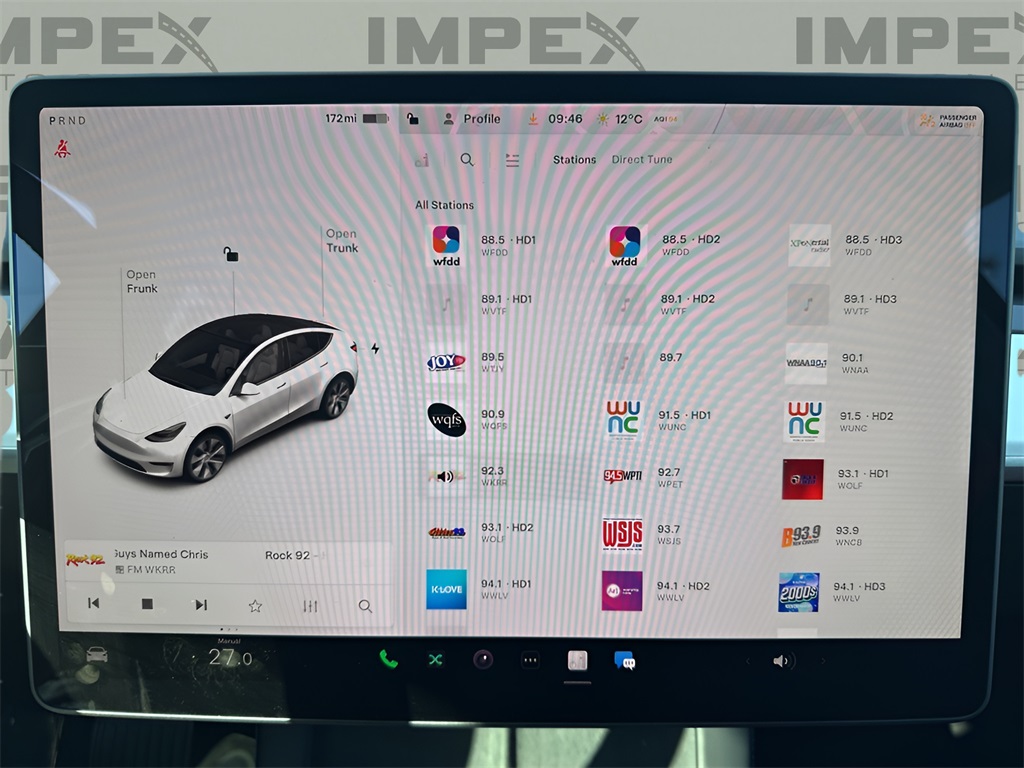 Used 2021 White Tesla Long Range image 18
